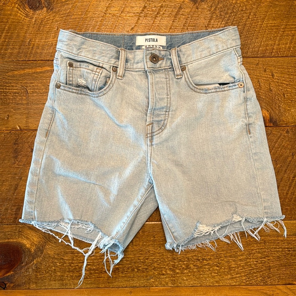 Pistola Denim Shorts